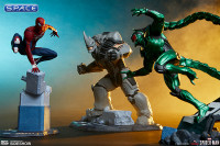 1/12 Scale Spider-Man, Rhino & Scorpion Statue Set (Marvels Spider-Man)