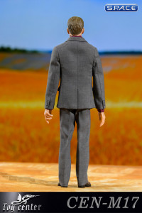 1/6 Scale Narrow Shoulder Suit Set (grey)