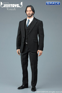 1/6 Scale Gentleman Suit 3.0 (black)