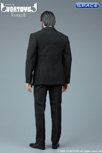 1/6 Scale Gentleman Suit 3.0 (black)