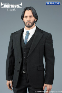 1/6 Scale Gentleman Suit 3.0 (black)