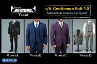 1/6 Scale Gentleman Suit 3.0 (black)