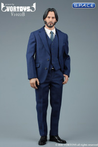 1/6 Scale Gentleman Suit 3.0 (blue)