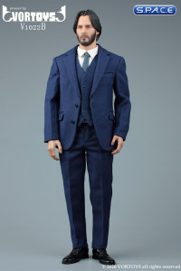 1/6 Scale Gentleman Suit 3.0 (blue)