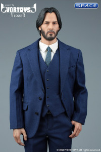 1/6 Scale Gentleman Suit 3.0 (blue)