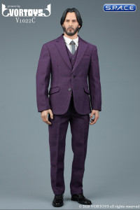 1/6 Scale Gentleman Suit 3.0 (purple)