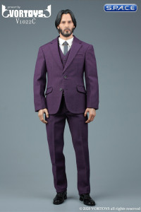 1/6 Scale Gentleman Suit 3.0 (purple)