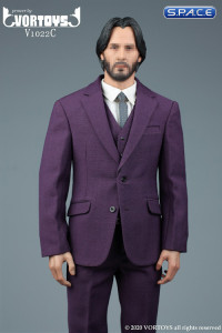 1/6 Scale Gentleman Suit 3.0 (purple)