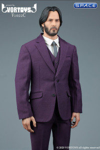 1/6 Scale Gentleman Suit 3.0 (purple)