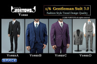 1/6 Scale Gentleman Suit 3.0 (purple)