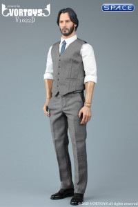1/6 Scale Gentleman Suit 3.0 (grey)