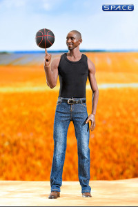 1/6 Scale Tank Top & Jeans Set (black)