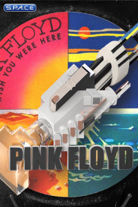 Pink Floyd Wish You Were Here 3D Vinyl Cover Statue