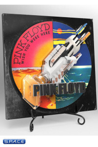 Pink Floyd Wish You Were Here 3D Vinyl Cover Statue