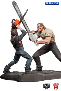 Chainsaw Battle Statue (Mandy)