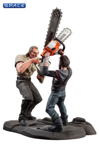 Chainsaw Battle Statue (Mandy)