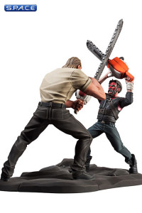 Chainsaw Battle Statue (Mandy)