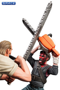 Chainsaw Battle Statue (Mandy)