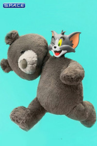 Tom and Jerry Teddy Bear Figure (Tom and Jerry)