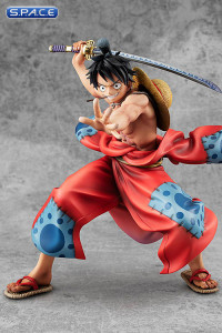 Warriors Alliance Monkey D. Luffy Luffytaro Portrait of Pirates PVC Statue (One Piece)