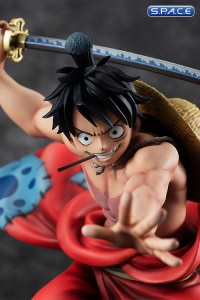 Warriors Alliance Monkey D. Luffy Luffytaro Portrait of Pirates PVC Statue (One Piece)