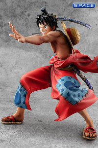 Warriors Alliance Monkey D. Luffy Luffytaro Portrait of Pirates PVC Statue (One Piece)