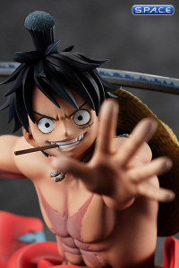 Warriors Alliance Monkey D. Luffy Luffytaro Portrait of Pirates PVC Statue (One Piece)