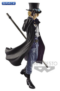 Sabo SCultures BIG PVC Statue - Banpresto Figure Colosseum 4 Vol. 5 (One Piece)