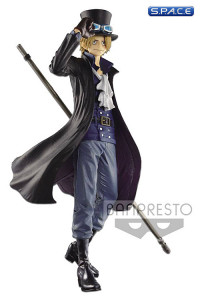 Sabo SCultures BIG PVC Statue - Banpresto Figure Colosseum 4 Vol. 5 (One Piece)