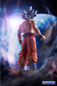 Ultra Instinct Son Goku Creator X Creator PVC Statue - Version B (Dragon Ball Super)
