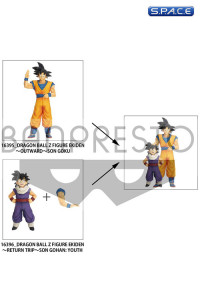 Return Trip Youth Son Gohan Zokei Ekiden PVC Statue (Dragon Ball Z)