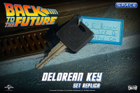 1:1 DeLorean Key Life-Size Replica (Back to the Future)