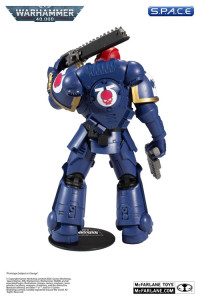 Ultramarines Primaris Assault Intercessor (Warhammer 40K)