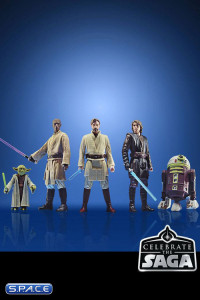 Jedi Order Celebrate the Saga 5-Pack (Star Wars)
