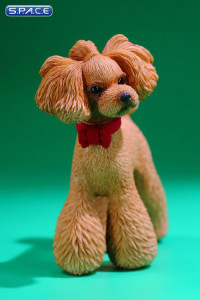 1/6 Scale Toy Poodle (red)