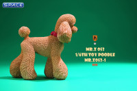 1/6 Scale Toy Poodle (red)