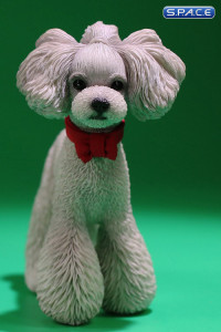 1/6 Scale Toy Poodle (grey)