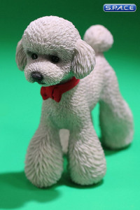 1/6 Scale Toy Poodle (grey)