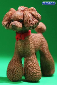 1/6 Scale Toy Poodle (brown)