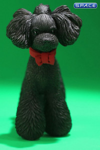 1/6 Scale Toy Poodle (black)