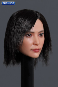 1/6 Scale Mio Head Sculpt (short black hair)