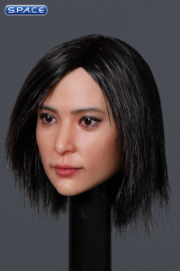 1/6 Scale Mio Head Sculpt (short black hair)