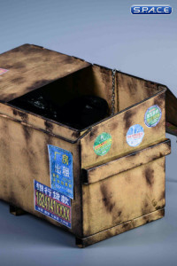 1/6 Scale Trash Container (yellow)