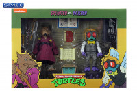 Splinter & Baxter 2-Pack (Teenage Mutant Ninja Turtles)