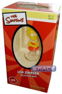 Lisa Simpson Bust (The Simpsons)