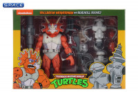 Triceraton Infantryman & Roadkill Rodney 3-Pack (Teenage Mutant Ninja Turtles)