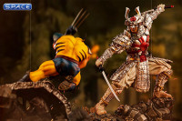 1/10 Scale Silver Samurai BDS Art Scale Statue (Marvel)