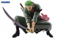 Roronoa Zoro SCultures BIG PVC Statue - Banpresto Figure Colosseum 4 Vol. 3 (One Piece)