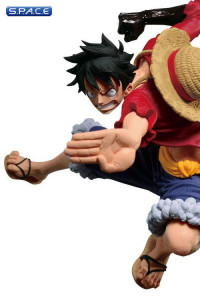 Monkey D. Luffy SCultures BIG PVC Statue - Banpresto Figure Colosseum 6 Vol. 3 (One Piece)