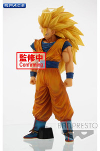Super Saiyan 3 Son Goku Grandista nero PVC Statue (Dragon Ball Z)